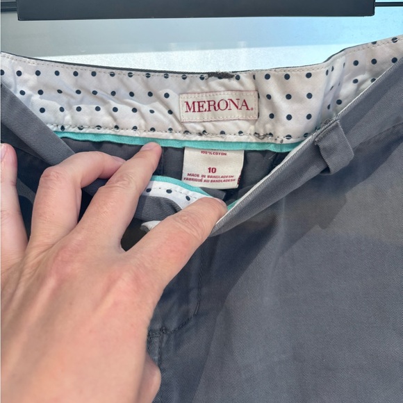 Merona | Grey Shorts - Picture 2 of 3